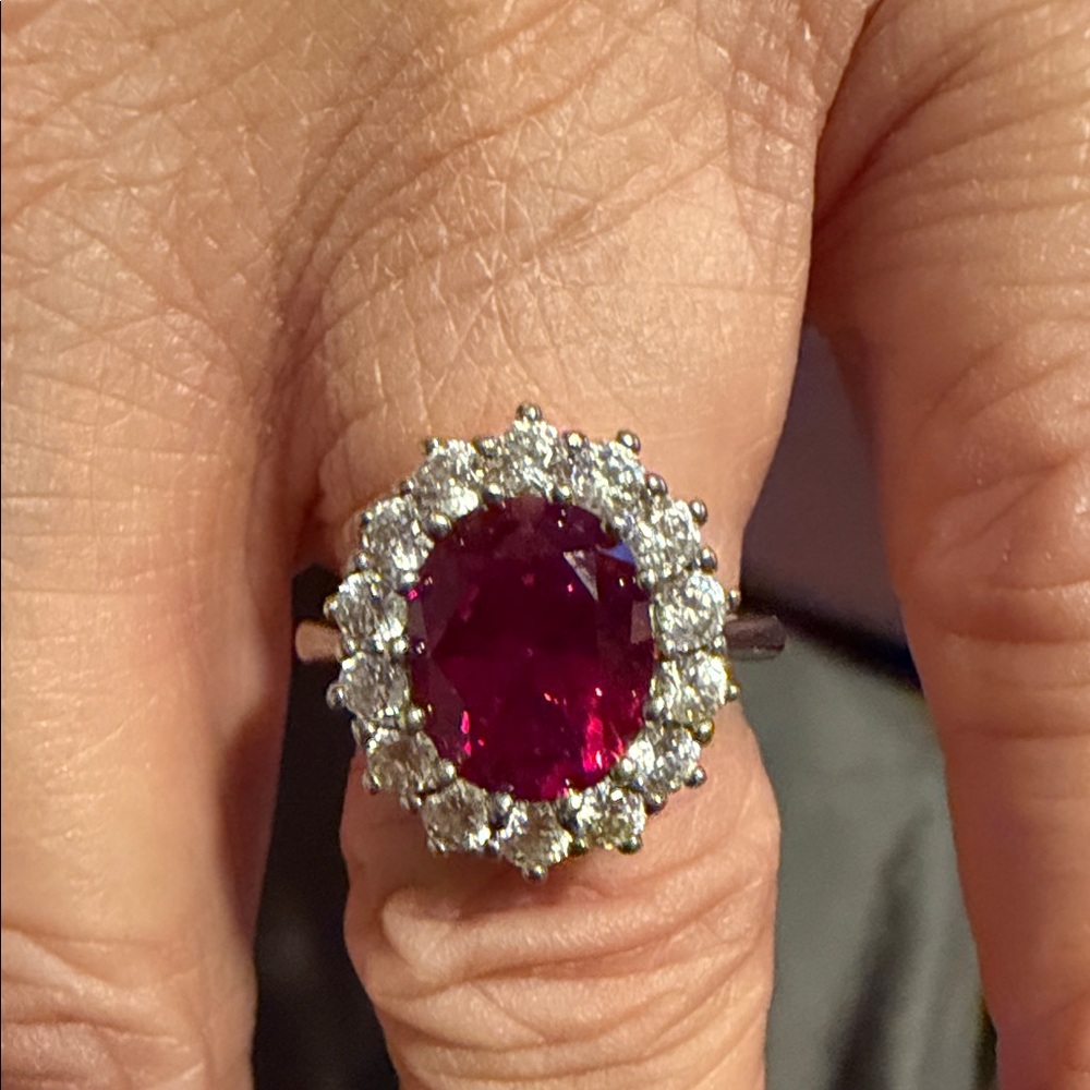Hsn Absolute And Synthetic Ruby. - image 2